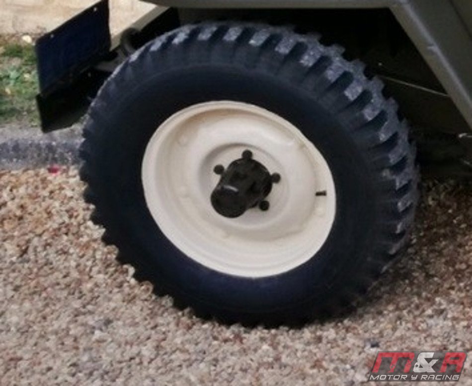 A la venta Jeep Willys de Steve McQueen