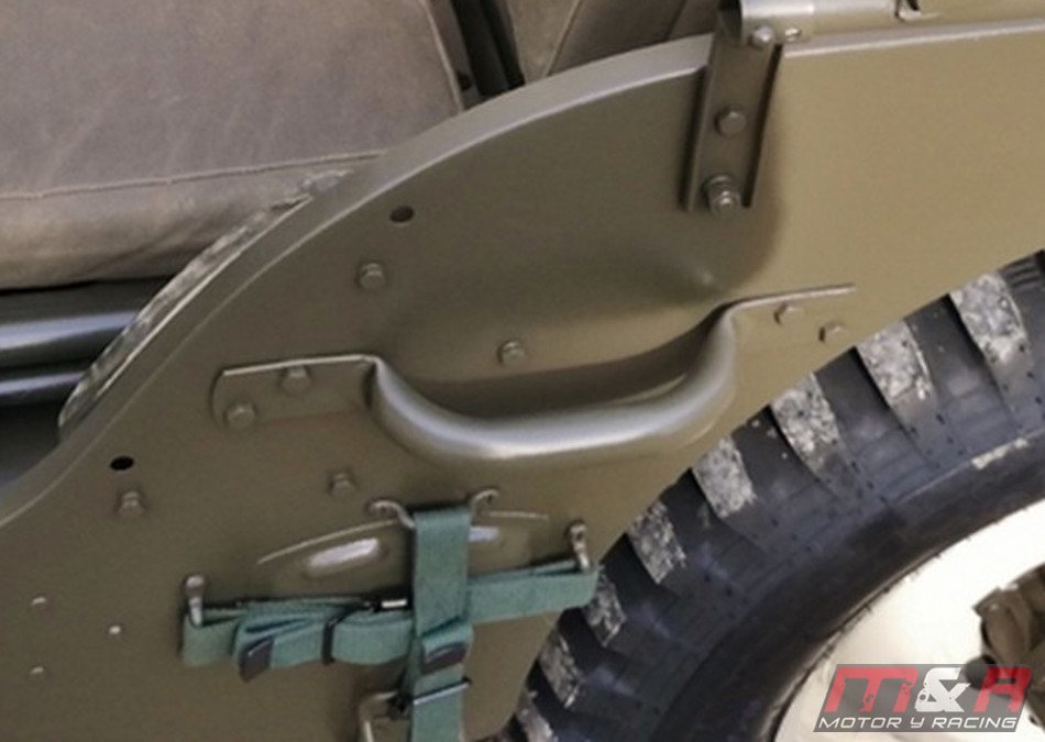 A la venta Jeep Willys de Steve McQueen