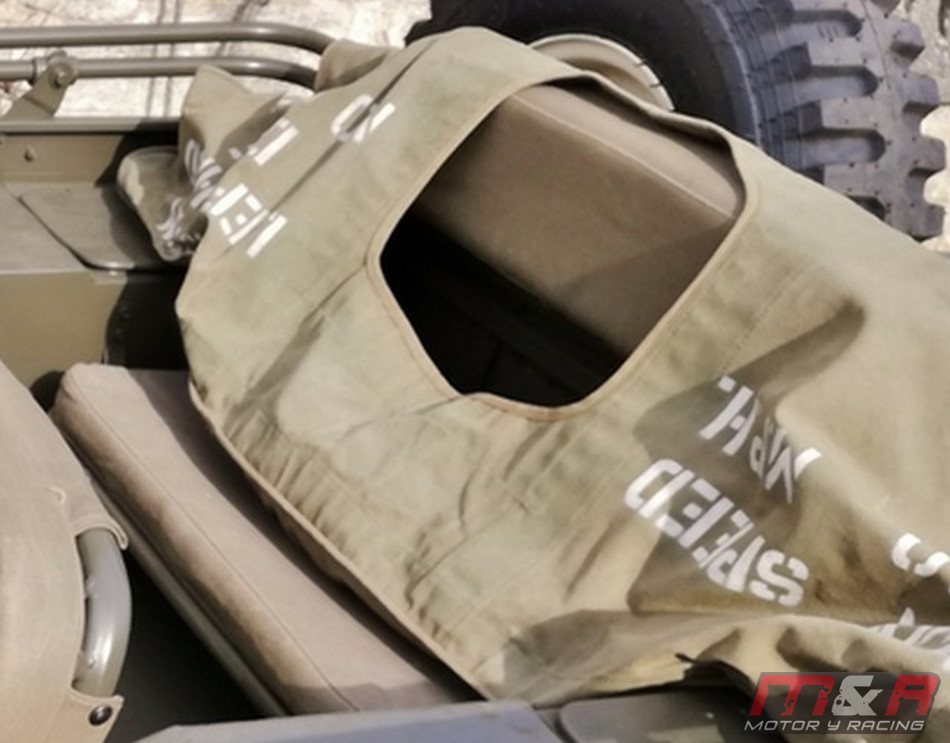 A la venta Jeep Willys de Steve McQueen