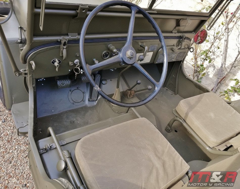 A la venta Jeep Willys de Steve McQueen