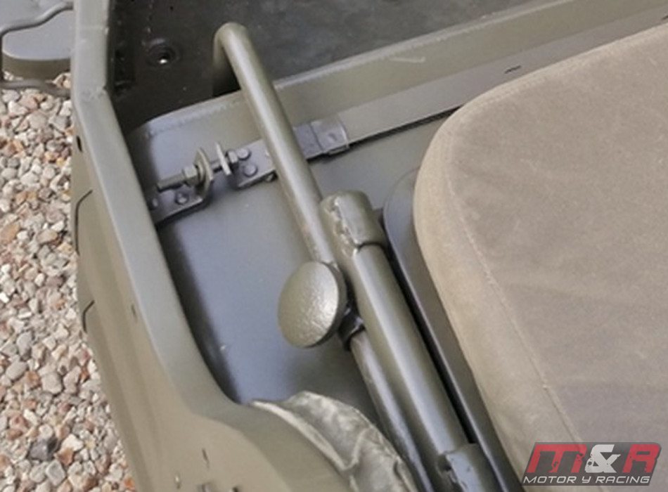 A la venta Jeep Willys de Steve McQueen