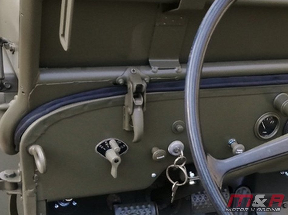 A la venta Jeep Willys de Steve McQueen