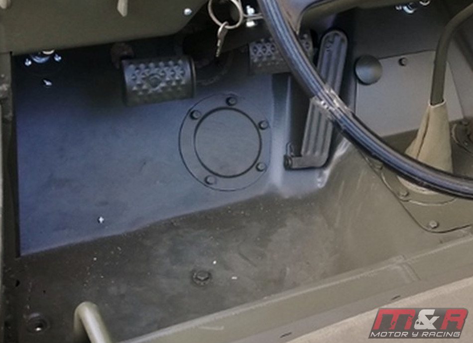 A la venta Jeep Willys de Steve McQueen