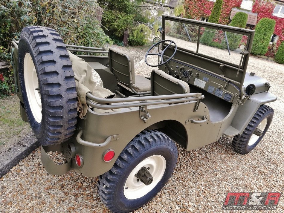 A la venta Jeep Willys de Steve McQueen
