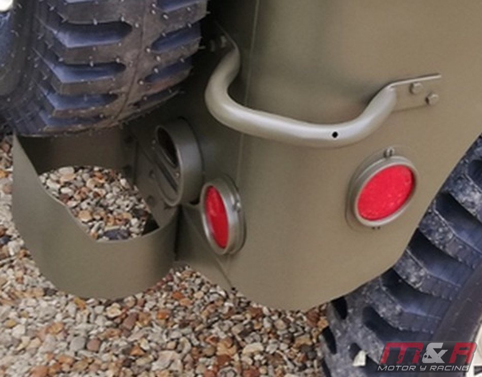 A la venta Jeep Willys de Steve McQueen