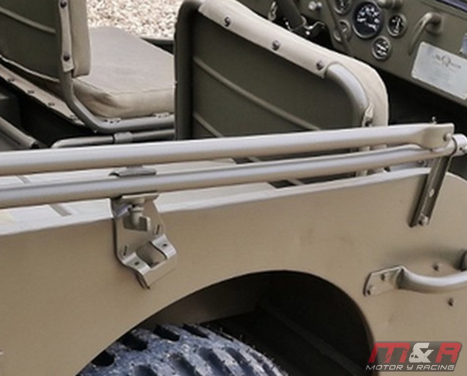A la venta Jeep Willys de Steve McQueen