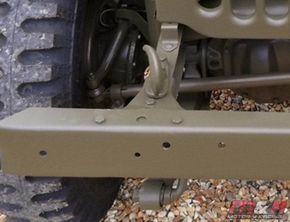 A la venta Jeep Willys de Steve McQueen