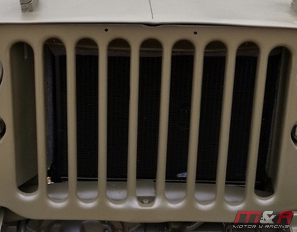 A la venta Jeep Willys de Steve McQueen