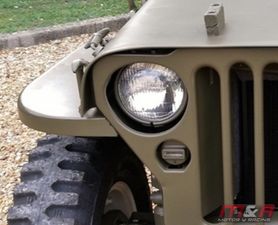 A la venta Jeep Willys de Steve McQueen