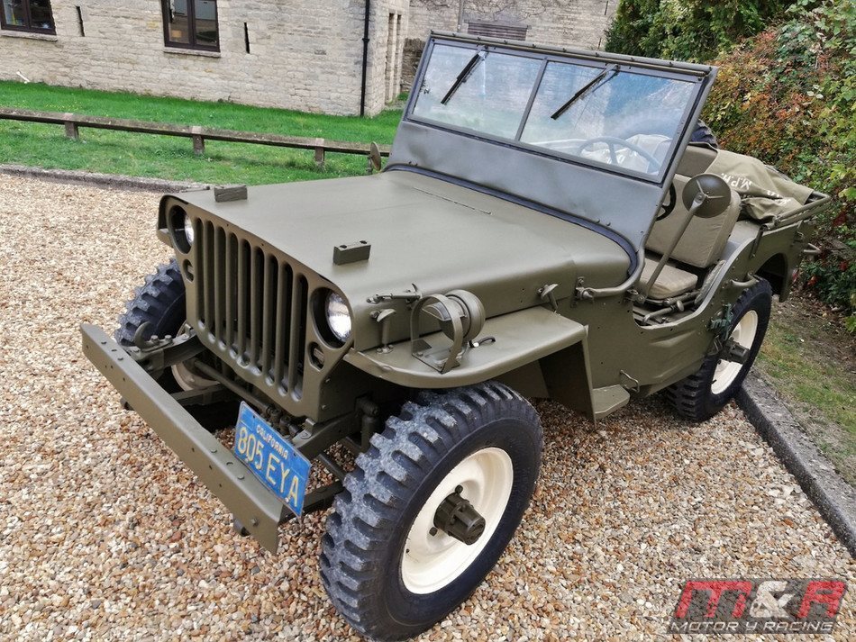 A la venta Jeep Willys de Steve McQueen