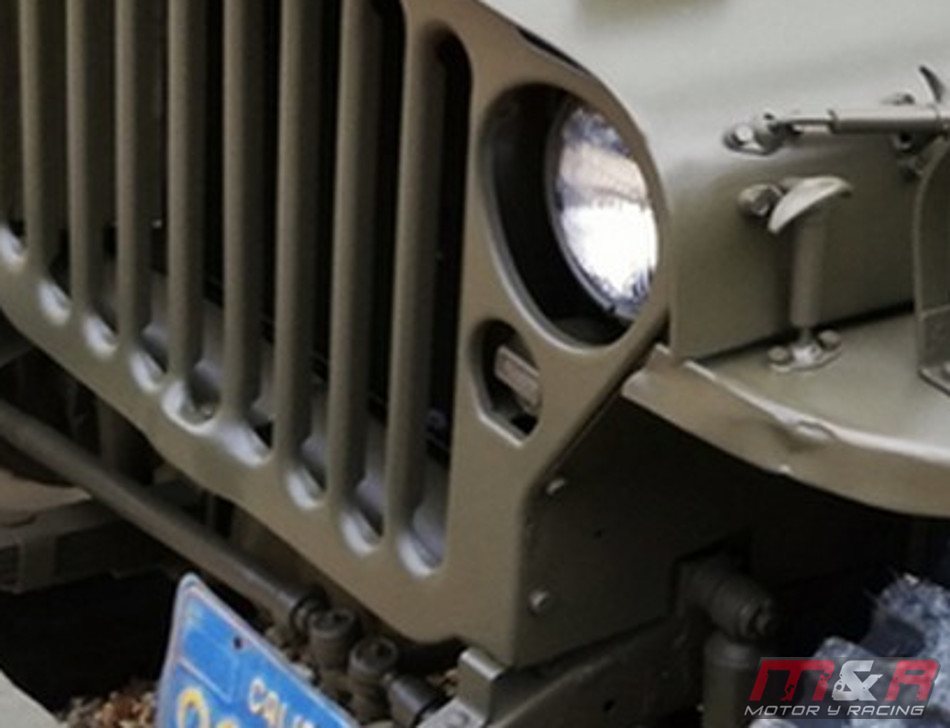 A la venta Jeep Willys de Steve McQueen