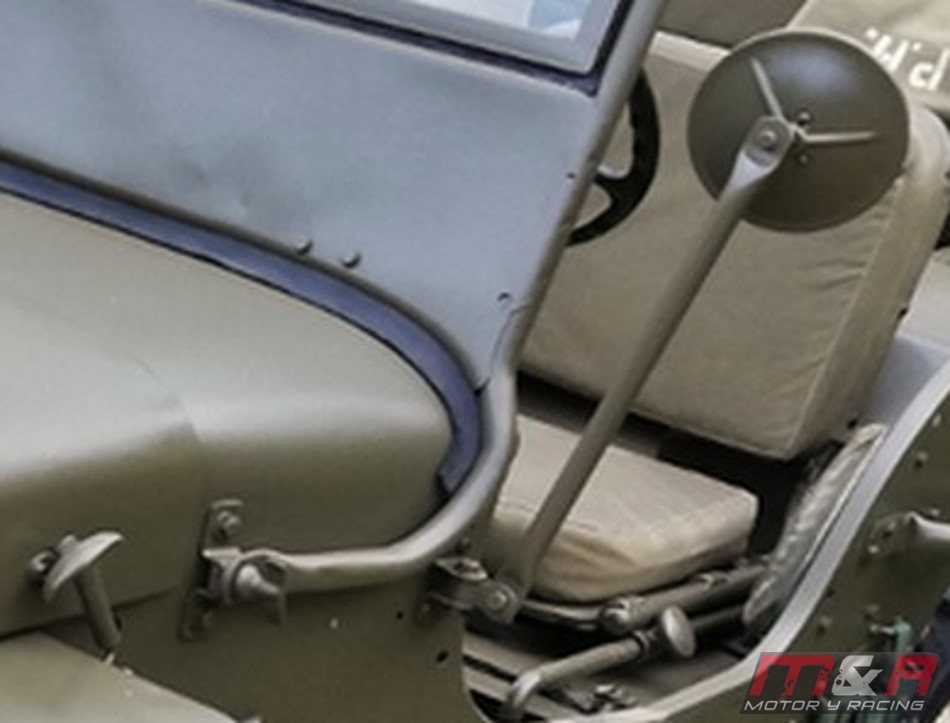 A la venta Jeep Willys de Steve McQueen