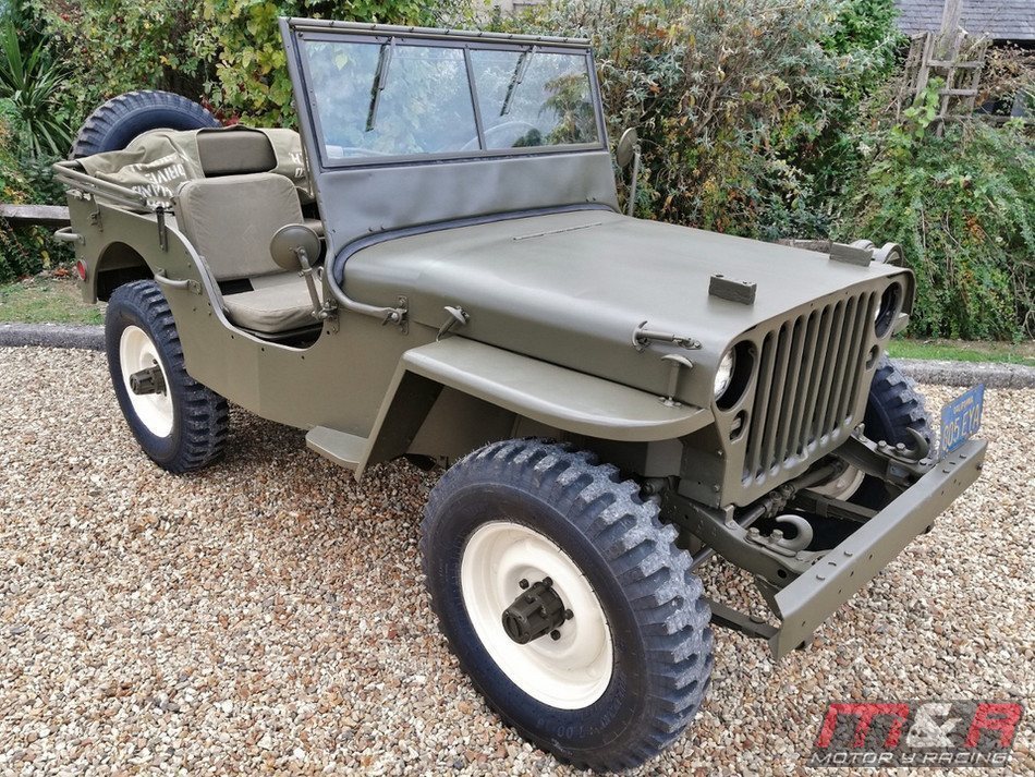 A la venta Jeep Willys de Steve McQueen