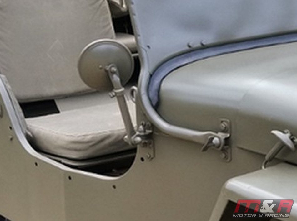 A la venta Jeep Willys de Steve McQueen