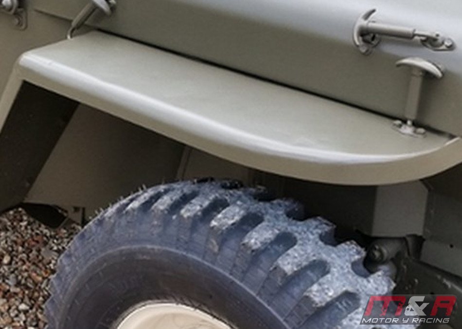 A la venta Jeep Willys de Steve McQueen