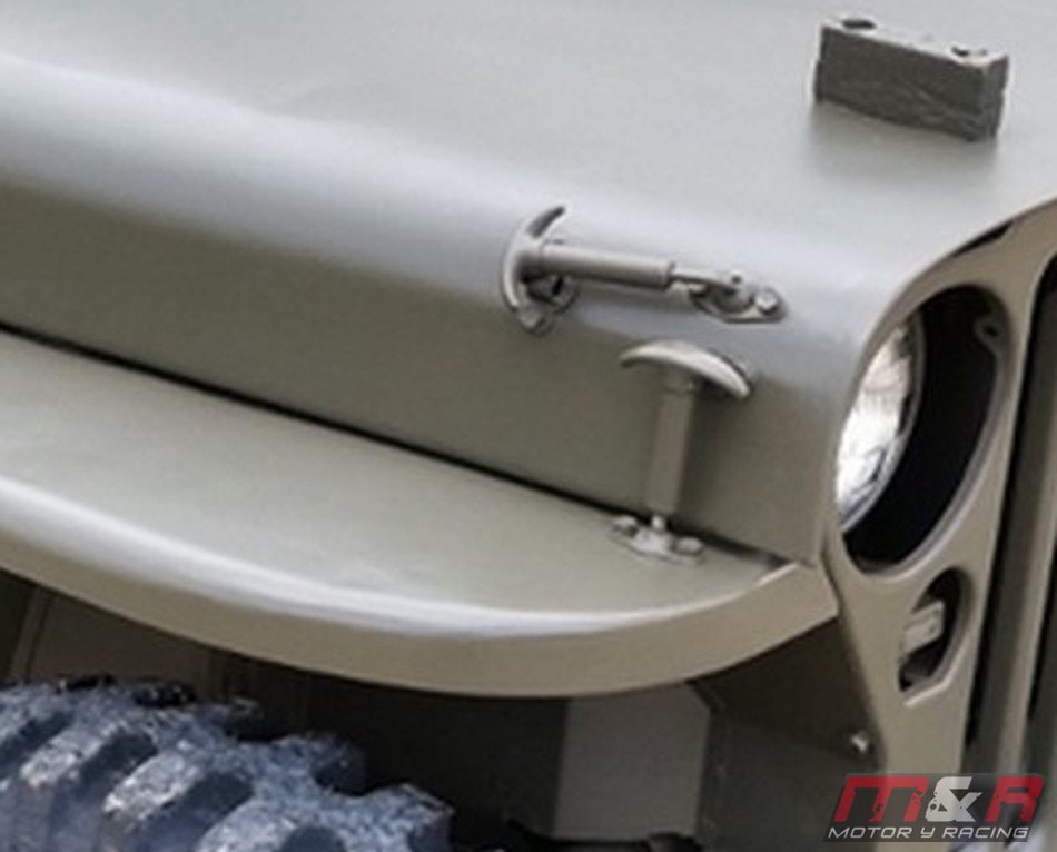 A la venta Jeep Willys de Steve McQueen