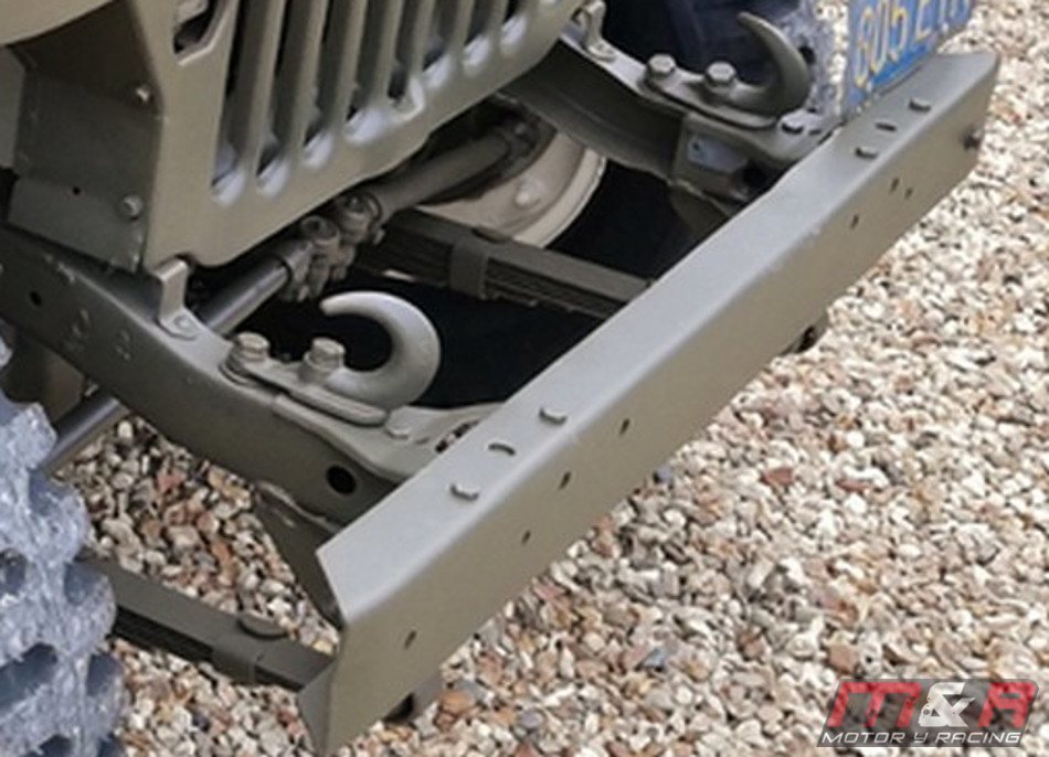A la venta Jeep Willys de Steve McQueen