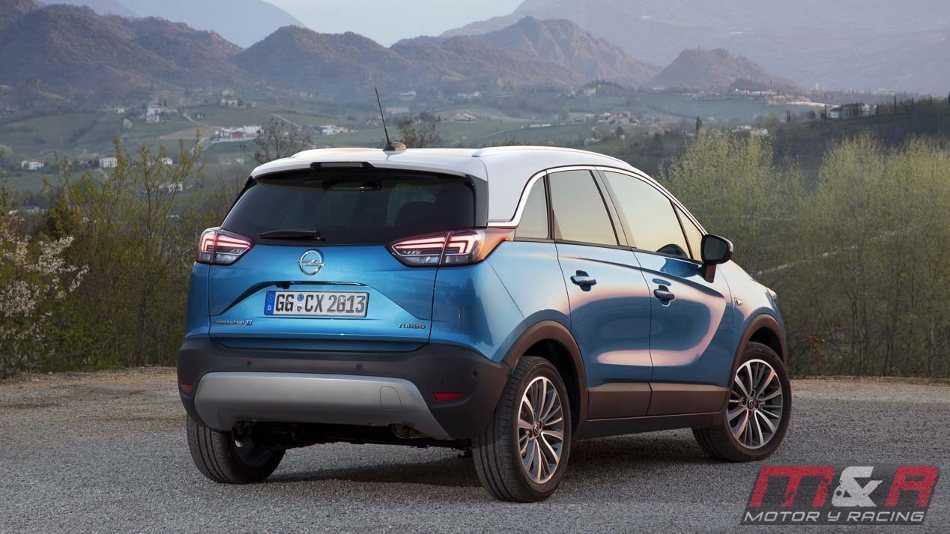 Novedades para el Opel Crossland X