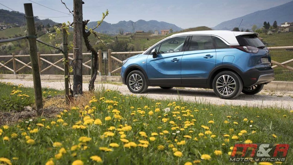 Novedades para el Opel Crossland X