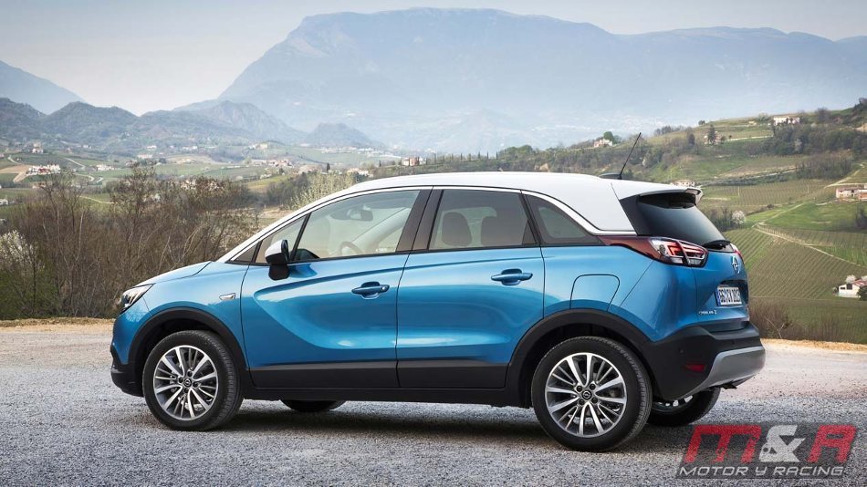 Novedades para el Opel Crossland X