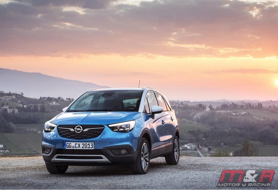 Novedades para el Opel Crossland X