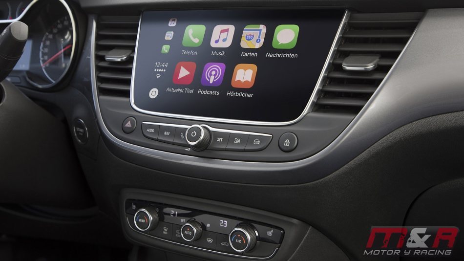 Novedades para el Opel Crossland X