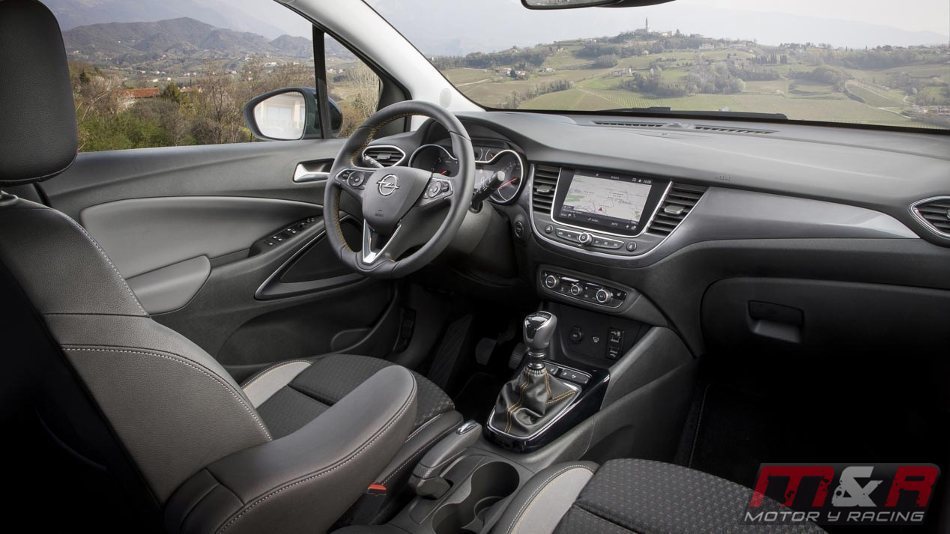 Novedades para el Opel Crossland X