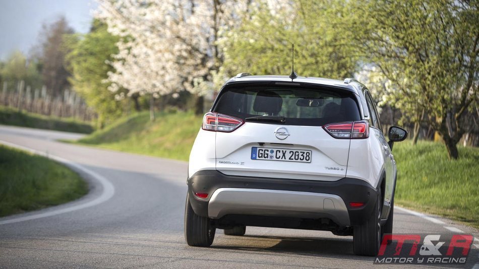 Novedades para el Opel Crossland X