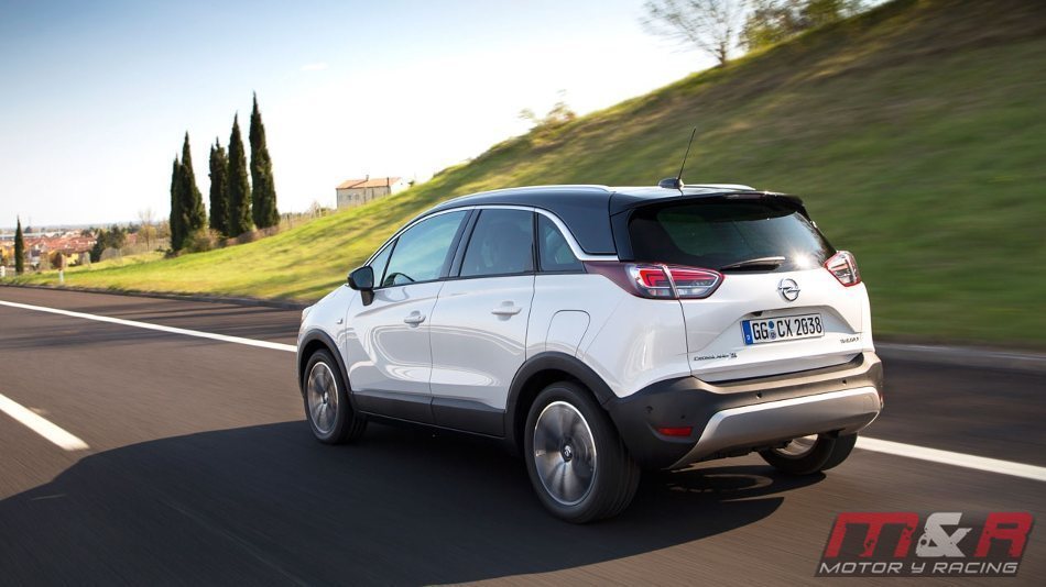 Novedades para el Opel Crossland X
