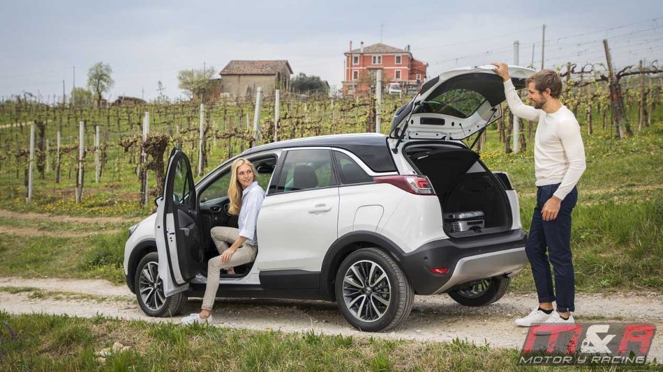 Novedades para el Opel Crossland X