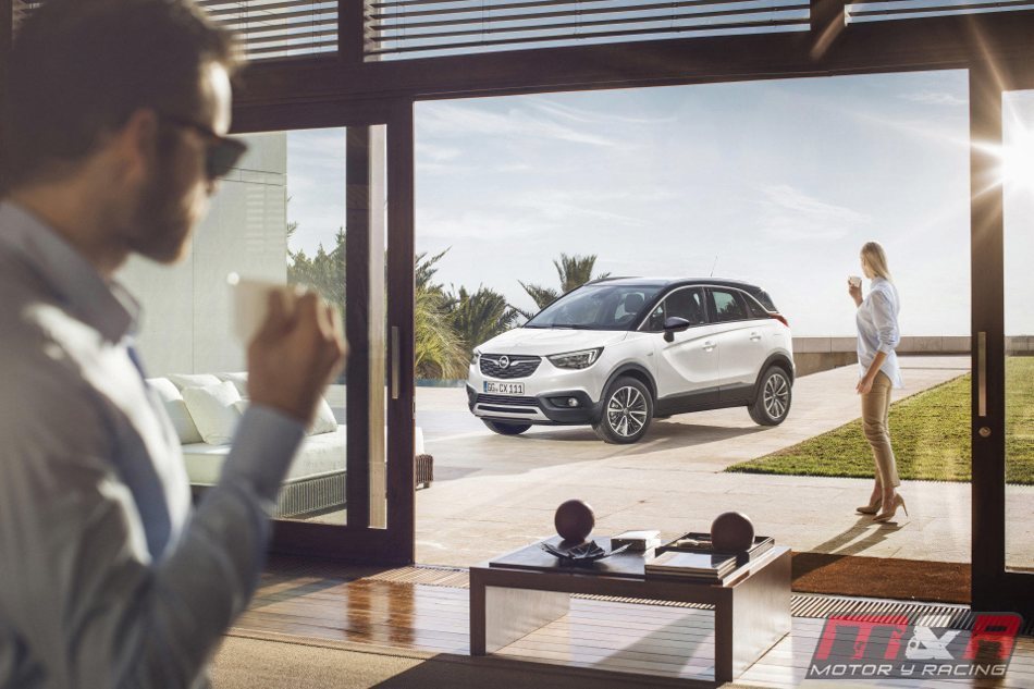 Novedades para el Opel Crossland X