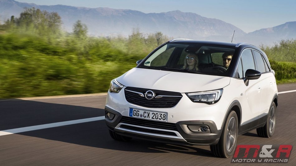 Novedades para el Opel Crossland X
