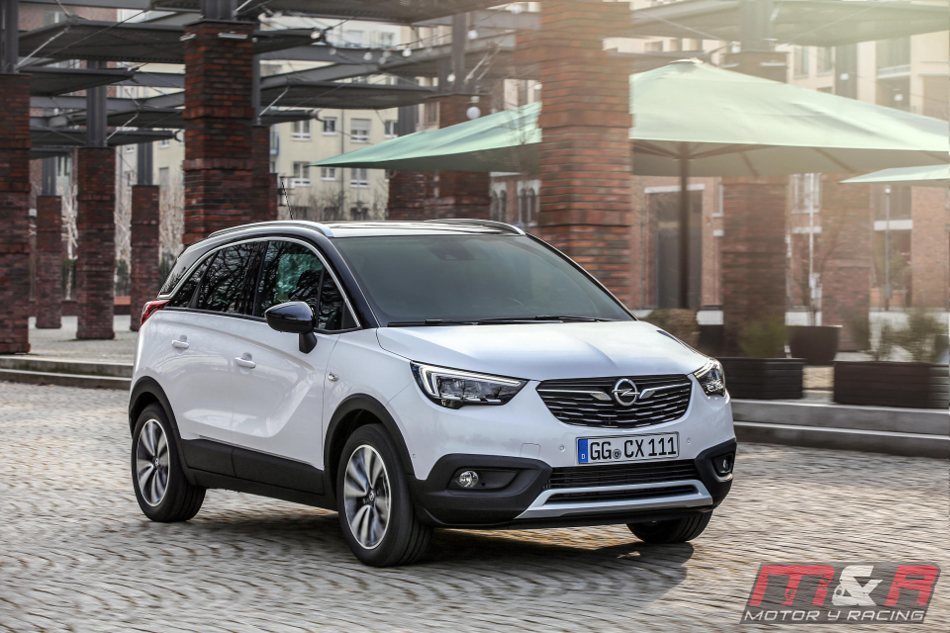 Novedades para el Opel Crossland X