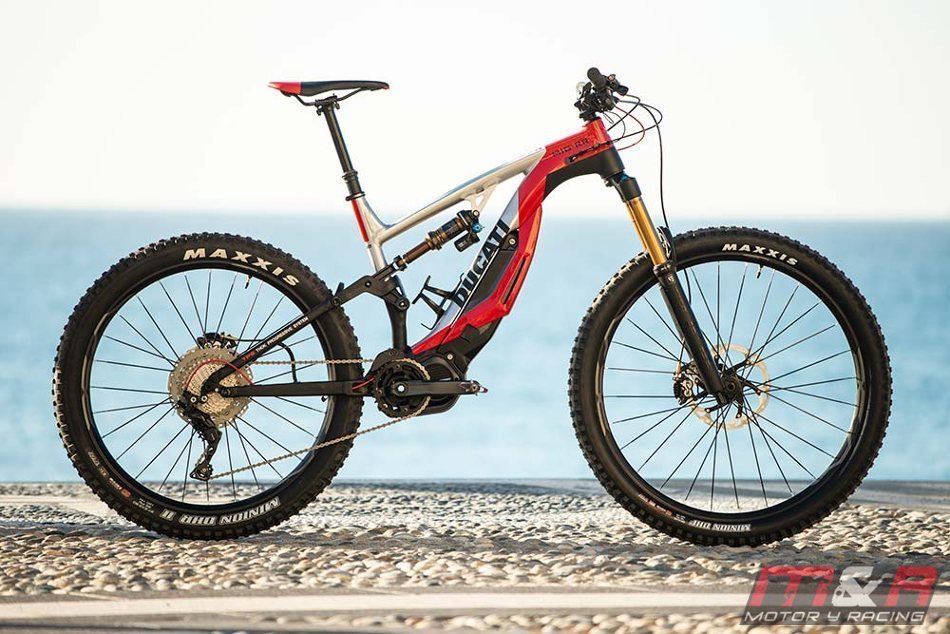 Nueva Ducati MIG-RR