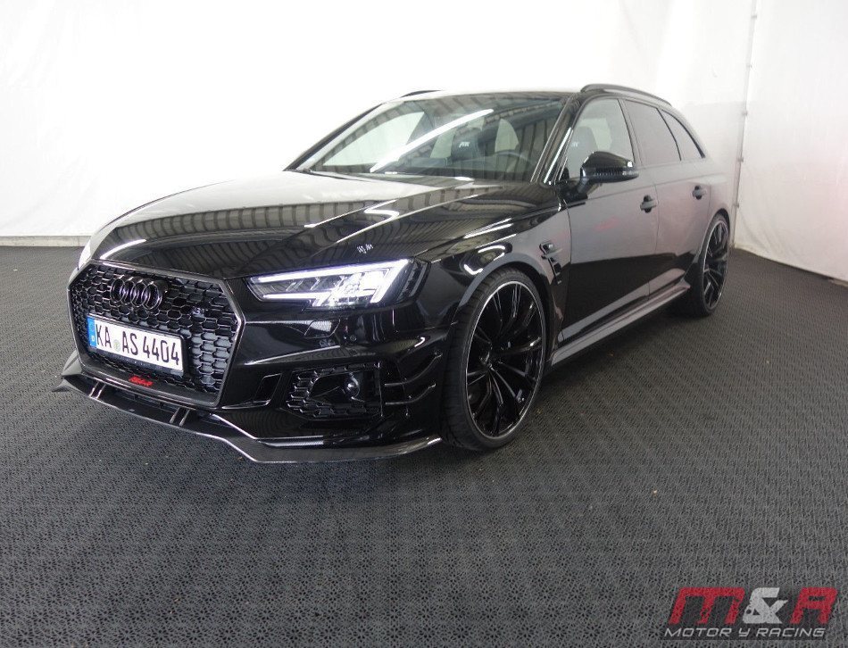 Audi RS4 Avant mejorado por ABT