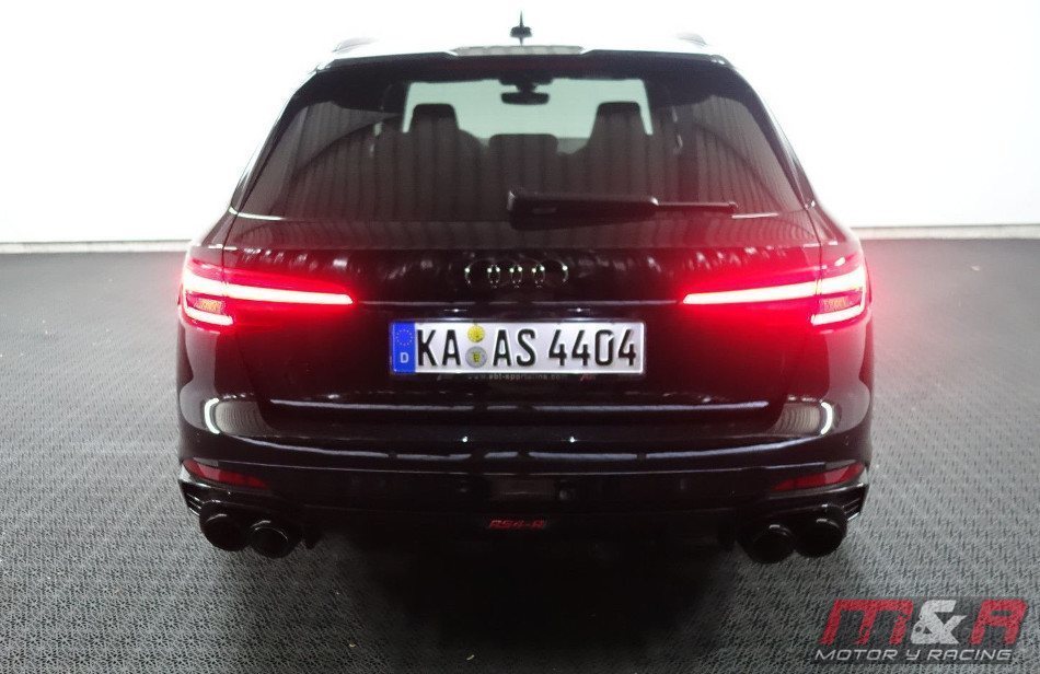 Audi RS4 Avant mejorado por ABT