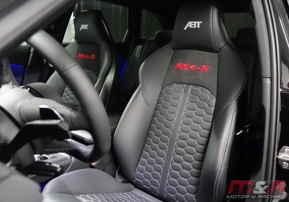 Audi RS4 Avant mejorado por ABT