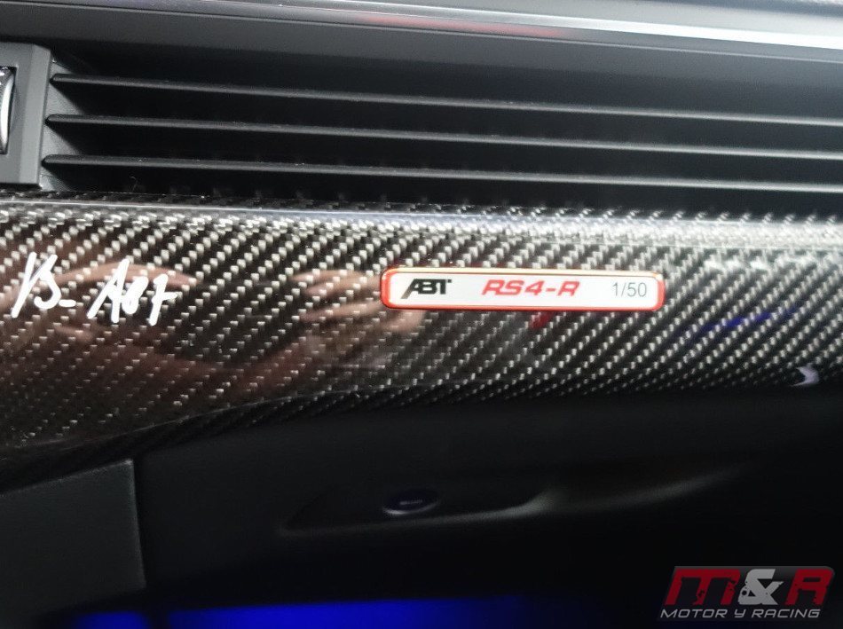 Audi RS4 Avant mejorado por ABT