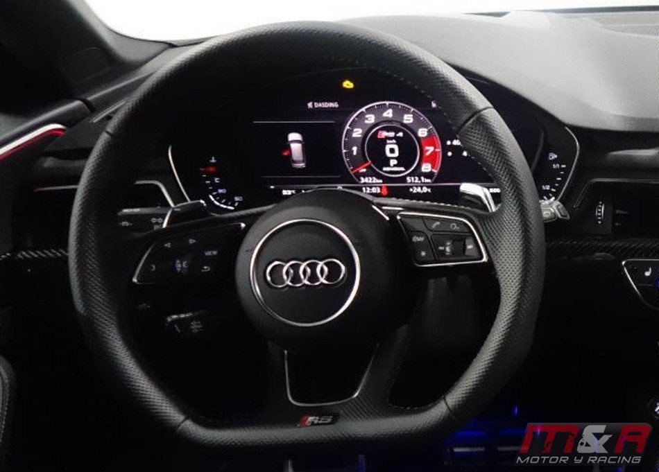 Audi RS4 Avant mejorado por ABT