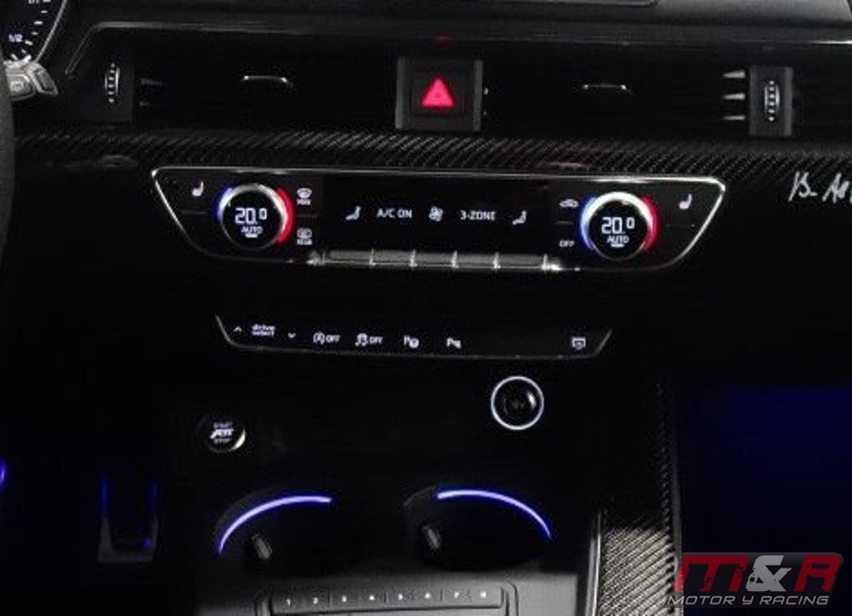 Audi RS4 Avant mejorado por ABT