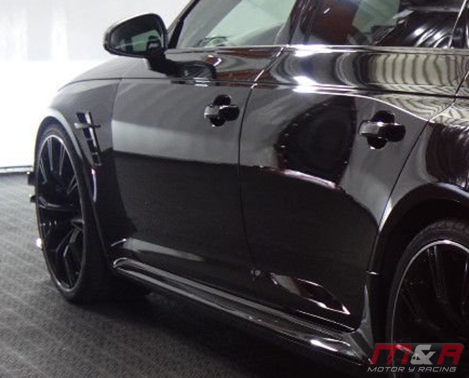 Audi RS4 Avant mejorado por ABT