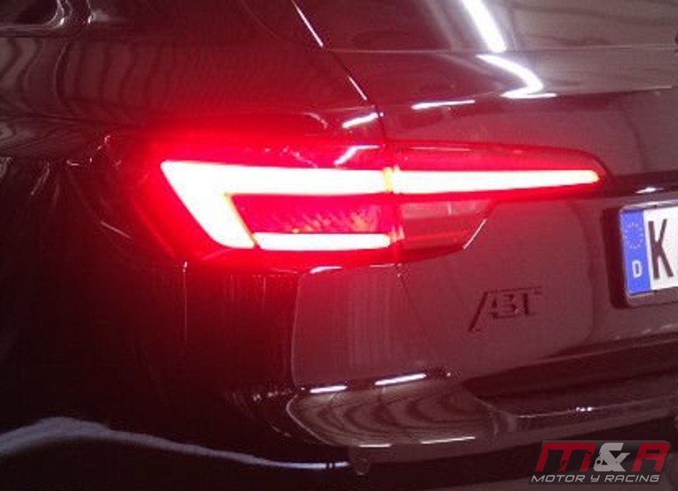 Audi RS4 Avant mejorado por ABT