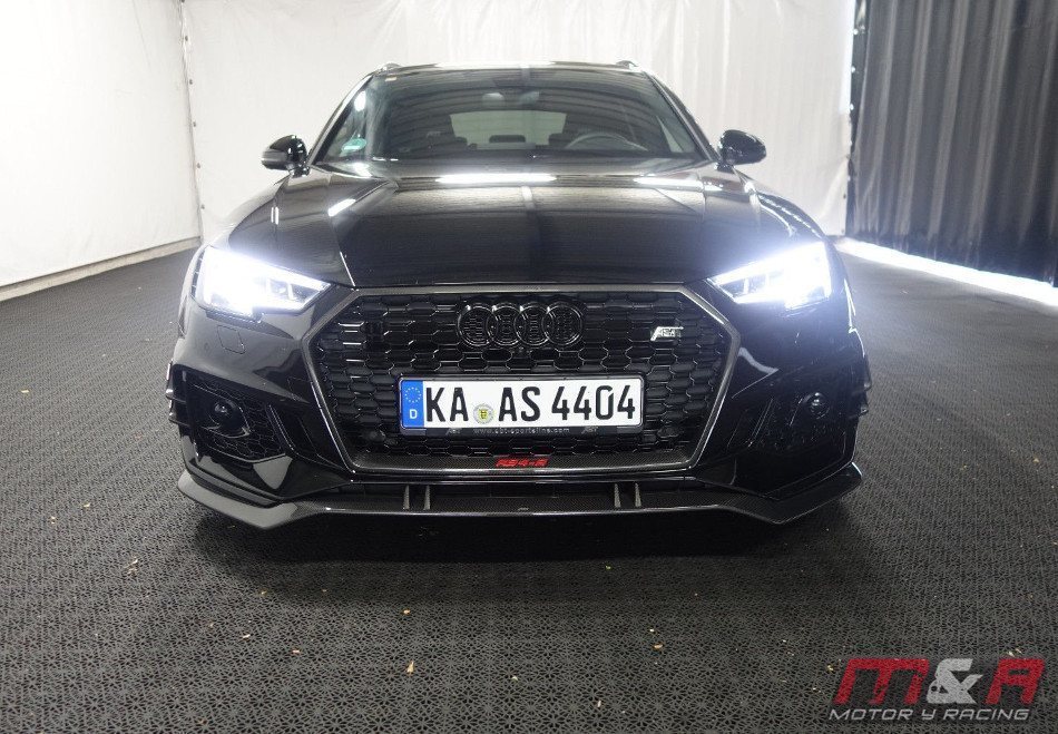 Audi RS4 Avant mejorado por ABT