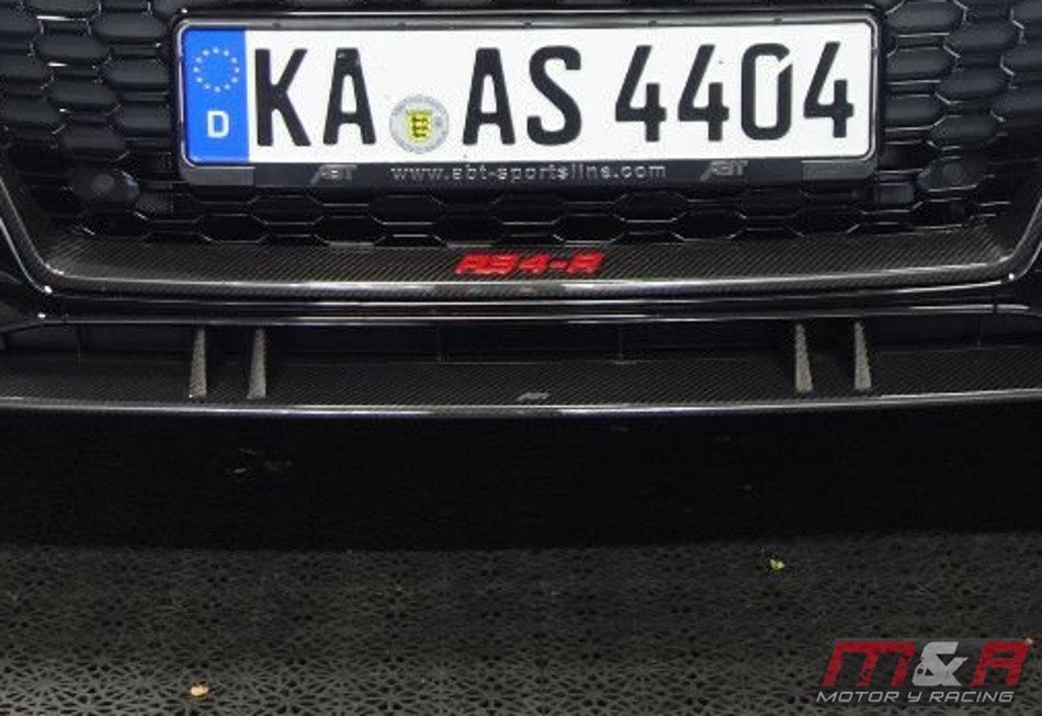 Audi RS4 Avant mejorado por ABT