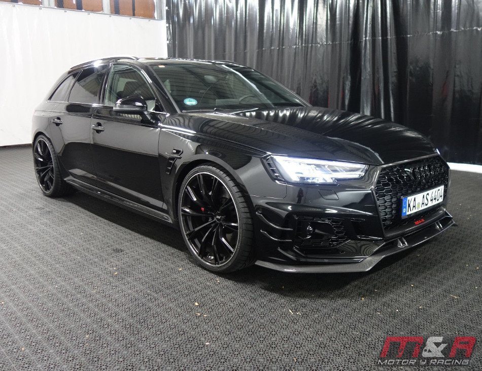 Audi RS4 Avant mejorado por ABT