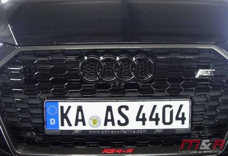Audi RS4 Avant mejorado por ABT