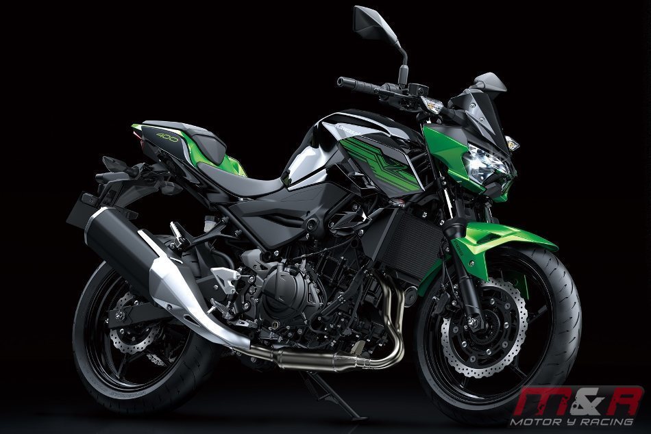 Nueva Kawasaki Z400 2019
