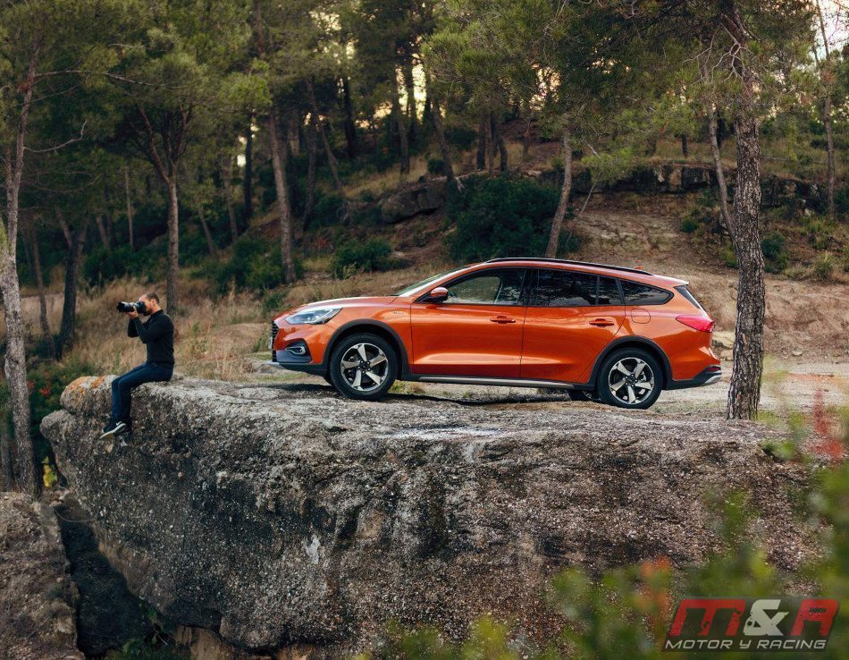 Ford presentó el Focus Active Wagon 2019