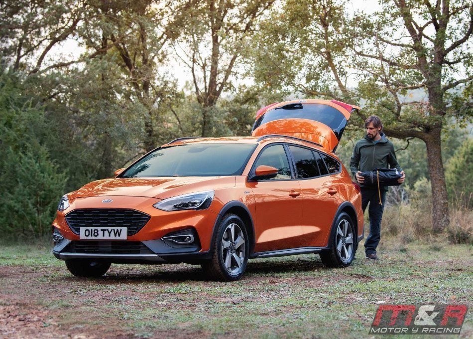 Ford presentó el Focus Active Wagon 2019