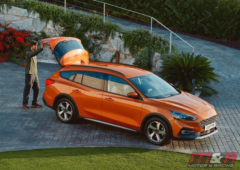 Ford presentó el Focus Active Wagon 2019